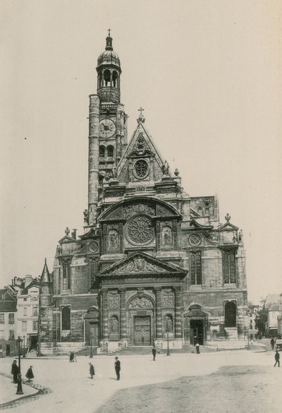 Saint-Etienne du Mont Kerk door French Photographer